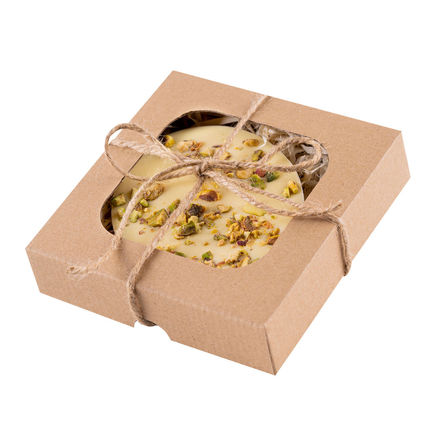 Czekolada biała jajko