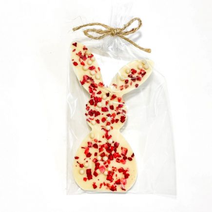 Czekolada biała Zajączek II 