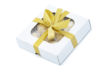 Trufla miodowa biała