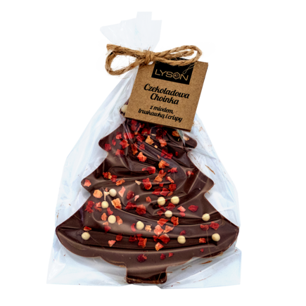 Czekolada mleczna Choinka