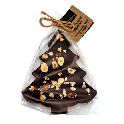 Czekolada ciemna Choinka 