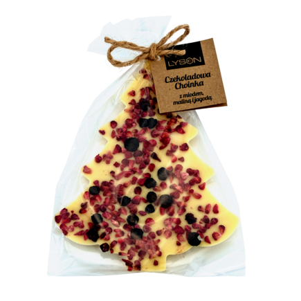 Czekolada biała Choinka