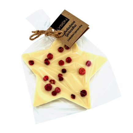 Czekolada biała Gwiazdka