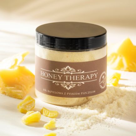 Sól kąpielowa z pyłkiem