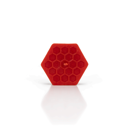 Świeca z wosku pszczelego