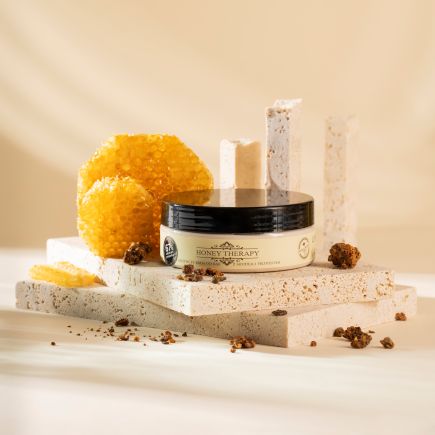 Krem do rąk z miodem