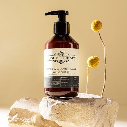 Żel pod prysznic z miodem,