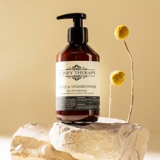 HT85. Żel pod prysznic z miodem,