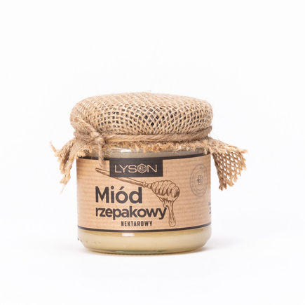 Miód rzepakowy