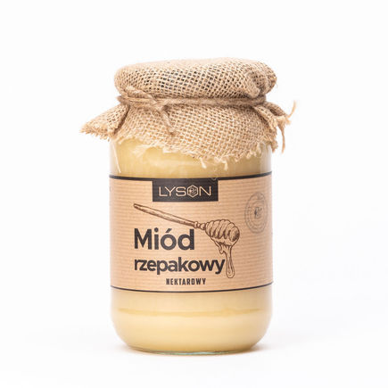 Miód rzepakowy