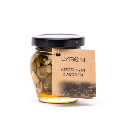 Pestki dyni z miodem