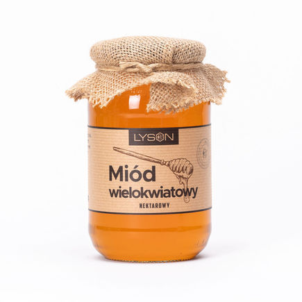 Miód wielokwiatowy