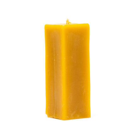 Świeca z wosku pszczelego