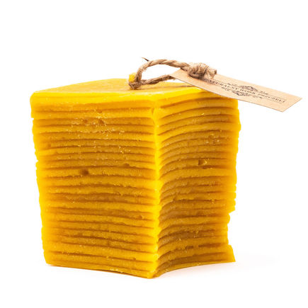 Świeca z wosku pszczelego