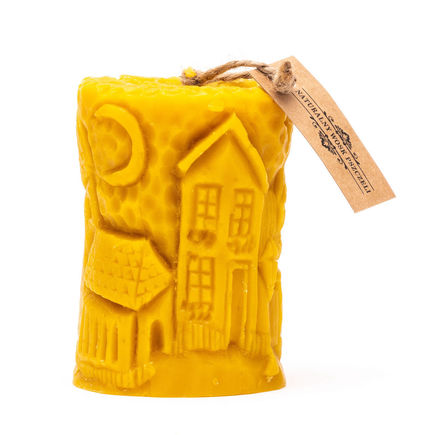 Świeca z wosku pszczelego