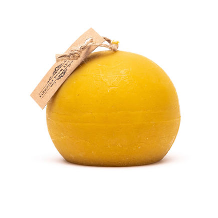 Świeca z wosku pszczelego