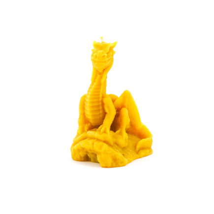 Świeca z wosku pszczelego