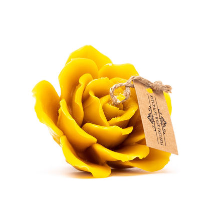 Świeca z wosku pszczelego