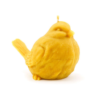 Świeca z wosku pszczelego