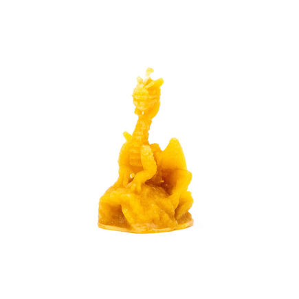 Świeca z wosku pszczelego