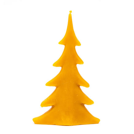 Świeca z wosku pszczelego