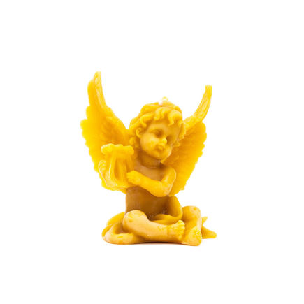 Świeca z wosku pszczelego