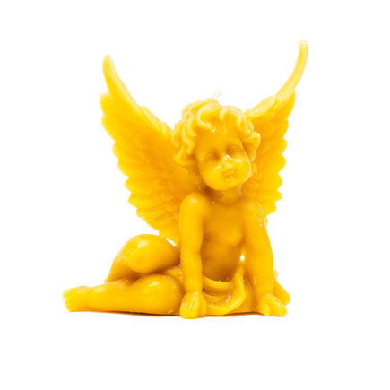 Świeca z wosku pszczelego