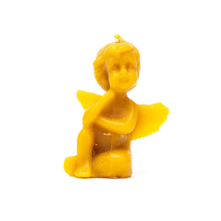 Świeca z wosku pszczelego