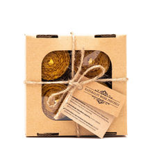 S033 P-NATURAL Świeca zwijana z węzy