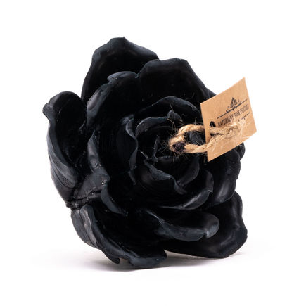 Świeca z wosku pszczelego