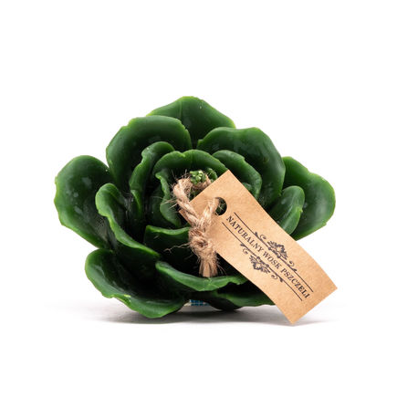 Świeca z wosku pszczelego