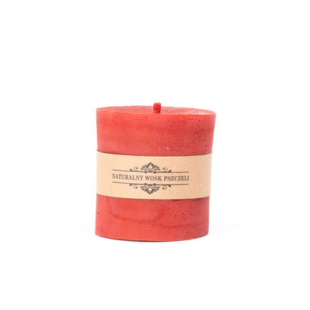 Świeca z wosku pszczelego