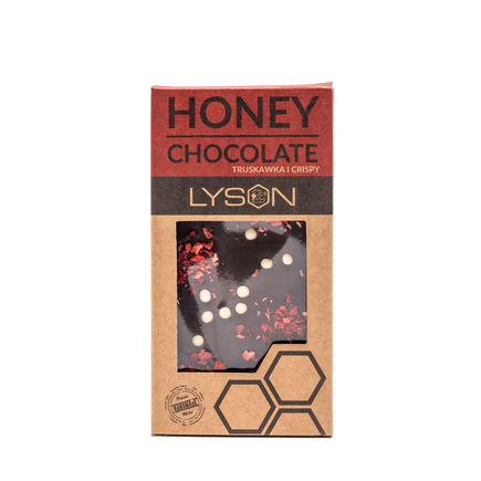 Czekolada z miodem,