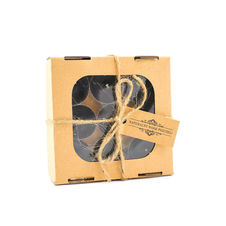 S042 P CZARNY Zestaw świec 9 sztuk