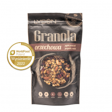 CU196 Granola orzechowa z miodem