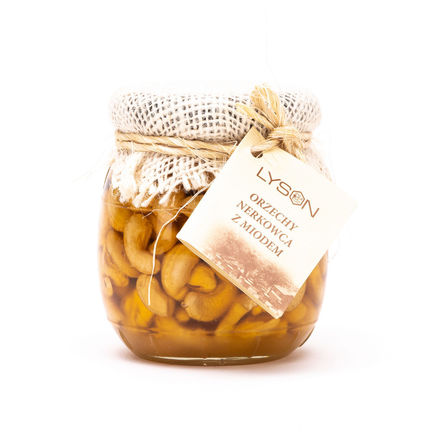 Orzech nerkowca z miodem