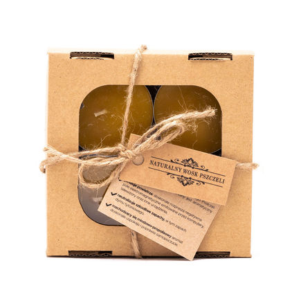 Zestaw świec 4 sztuki