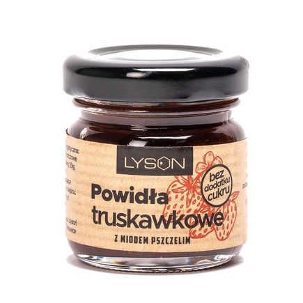 Powidła truskawkowe