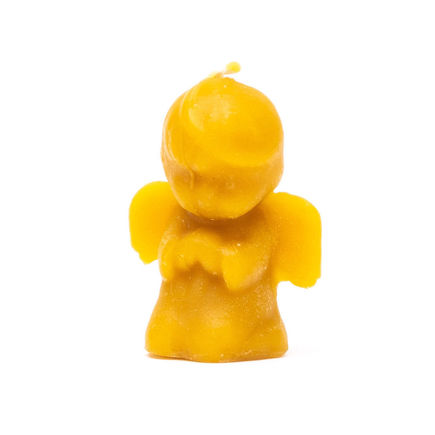 Świeca z wosku pszczelego