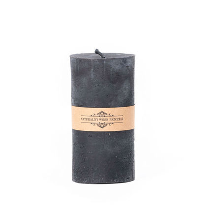 Świeca z wosku pszczelego