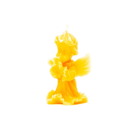 Świeca z wosku pszczelego