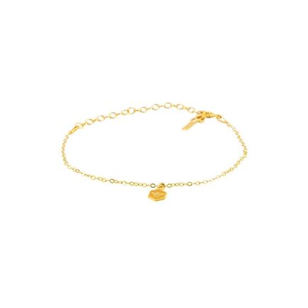 Bransoletka z zawieszką pszczoła