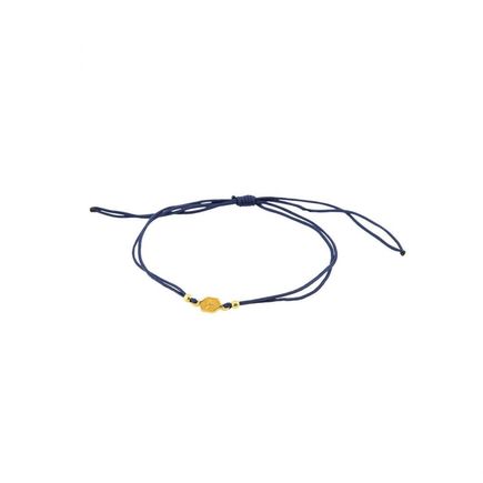 Bransoletka pszczoła na heksagonie